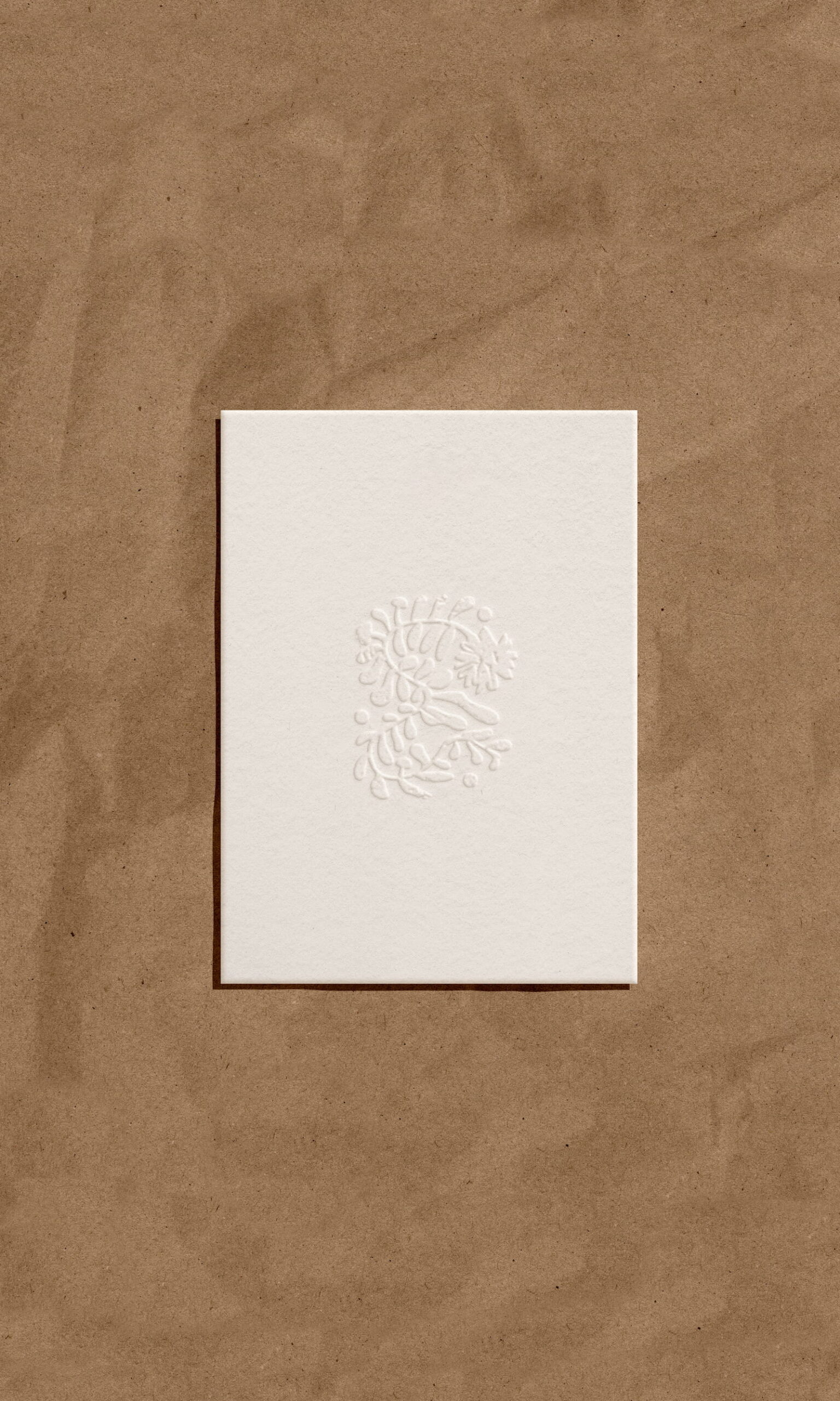 Logo réalisé par le studio pour une coach bien-être.